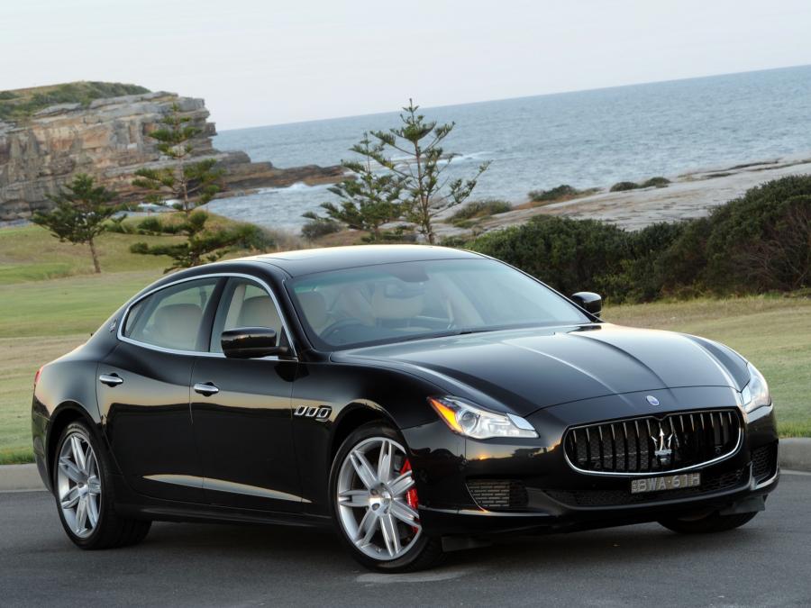 Maserati Quattroporte GTS 2013 года  (AU) (фото 8 из 14)